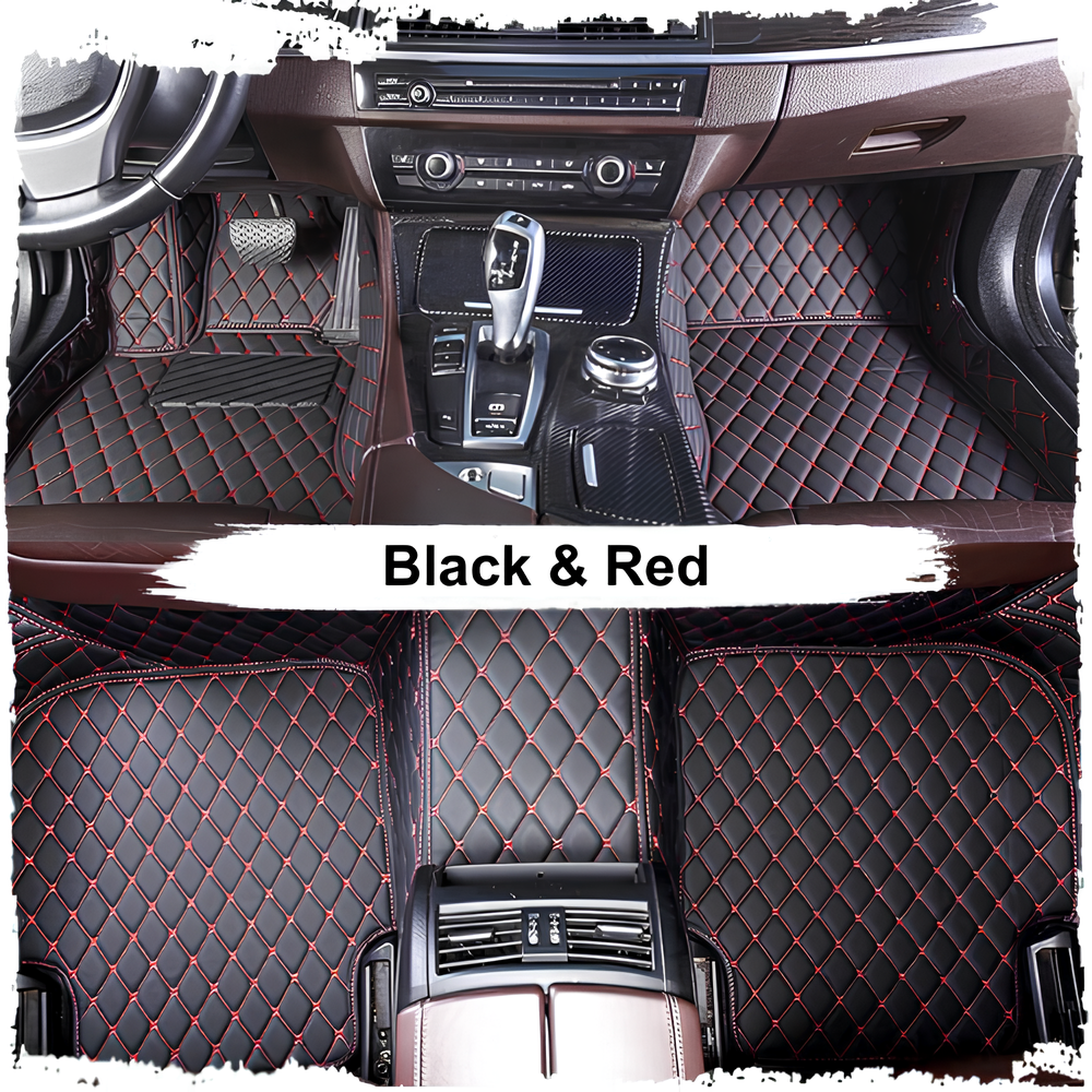 Luxury Car Floor Mat Set – Custom-Made for Your Vehicle
