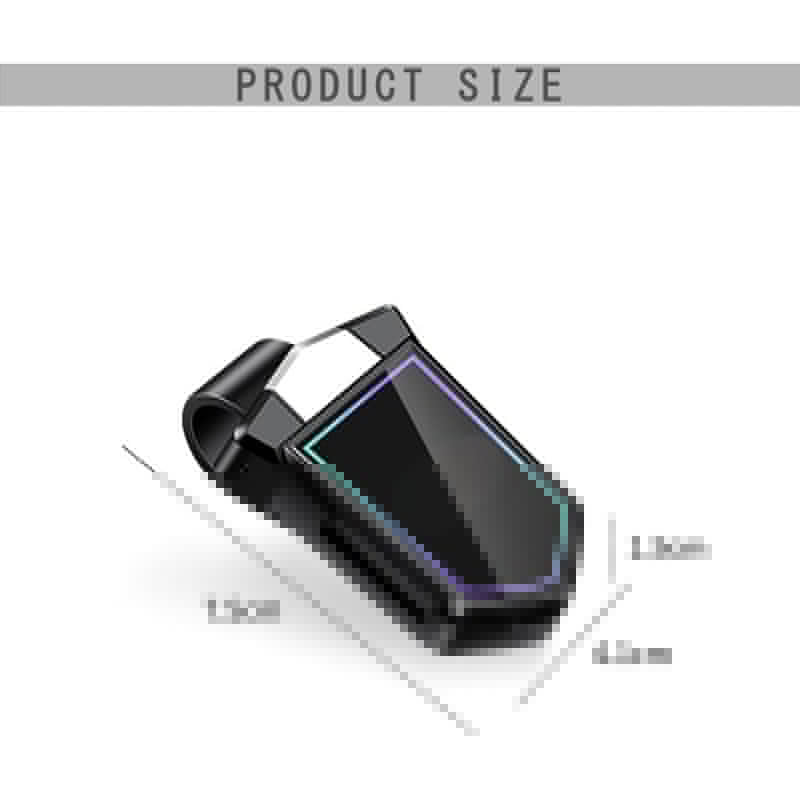 Car Sun Visor Magnetic Sunglasses Holder Clip