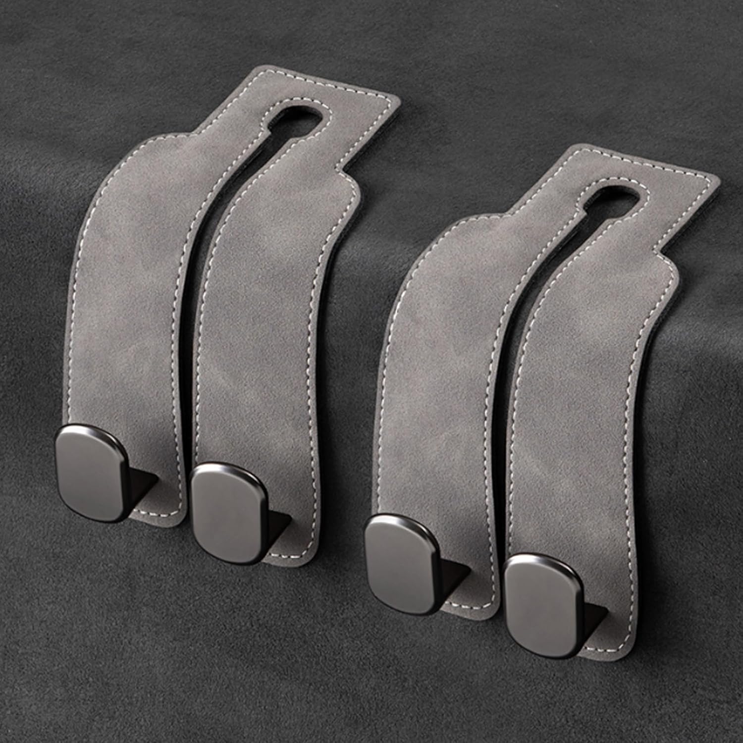 Eptchn Car Headrest Hooks for Purse