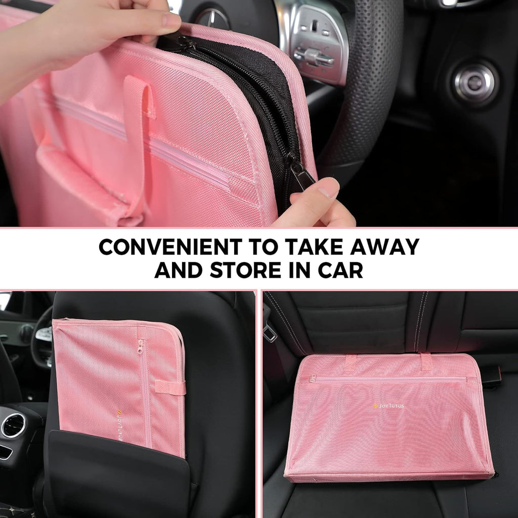 3 in 1 Steering Wheel Eating Tray & Multifunctional Car Office Bag