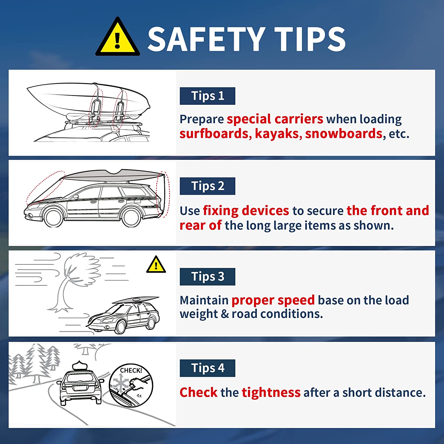 54" Universal Roof Rack Cross Bars, Adjustable Aluminum Cargo Carrier Rooftop Luggage Crossbars for Car Vehicles SUVs with Existing Raised Side Rails with a Gap , White-Aluminum