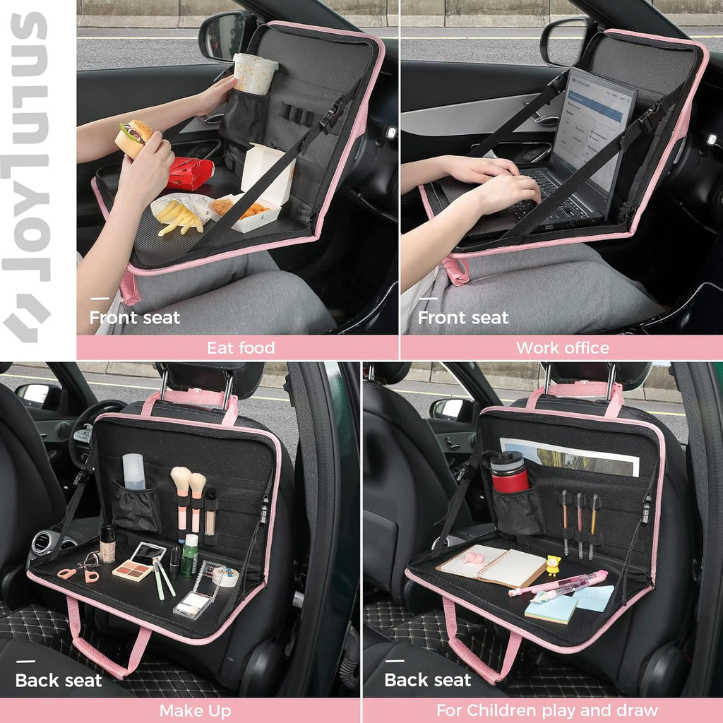 3 in 1 Steering Wheel Eating Tray & Multifunctional Car Office Bag
