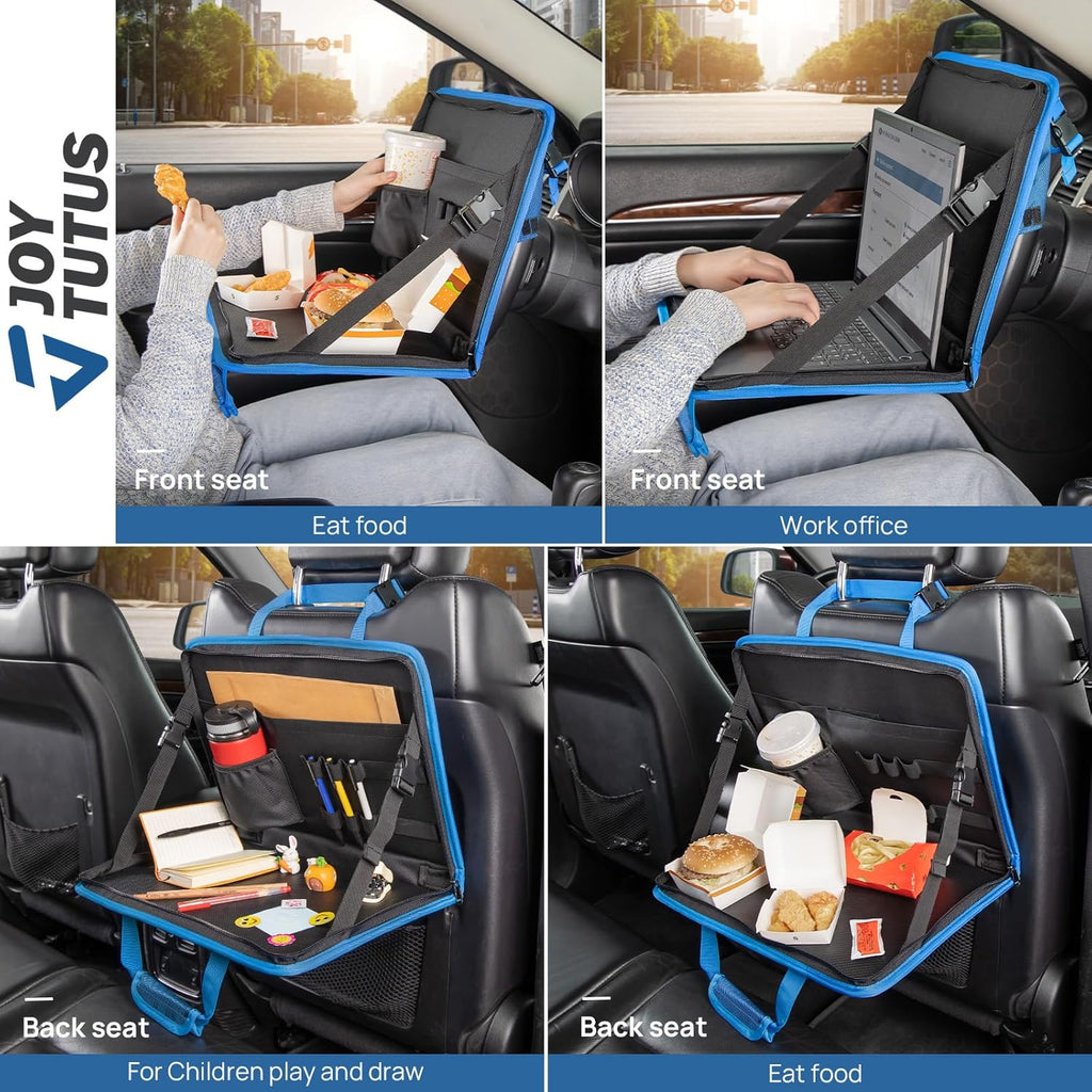 3 in 1 Steering Wheel Eating Tray & Multifunctional Car Office Bag