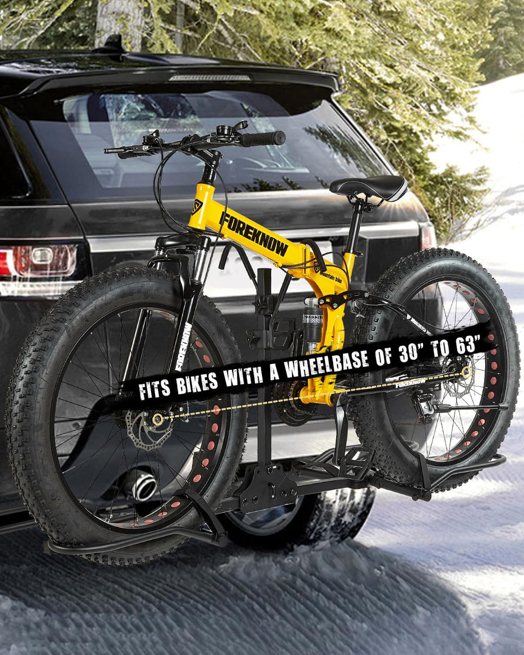 2 Bike Racks for Tow Hitch 180 lbs Capacity for Bikes for Car SUV Pickup Truck RV Camper - 2 inch Receiver