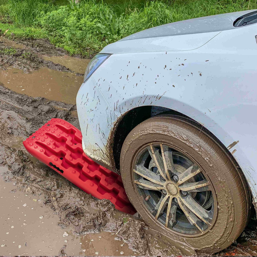 Offroad Recovery Traction Boards for Sand, Mud & Snow