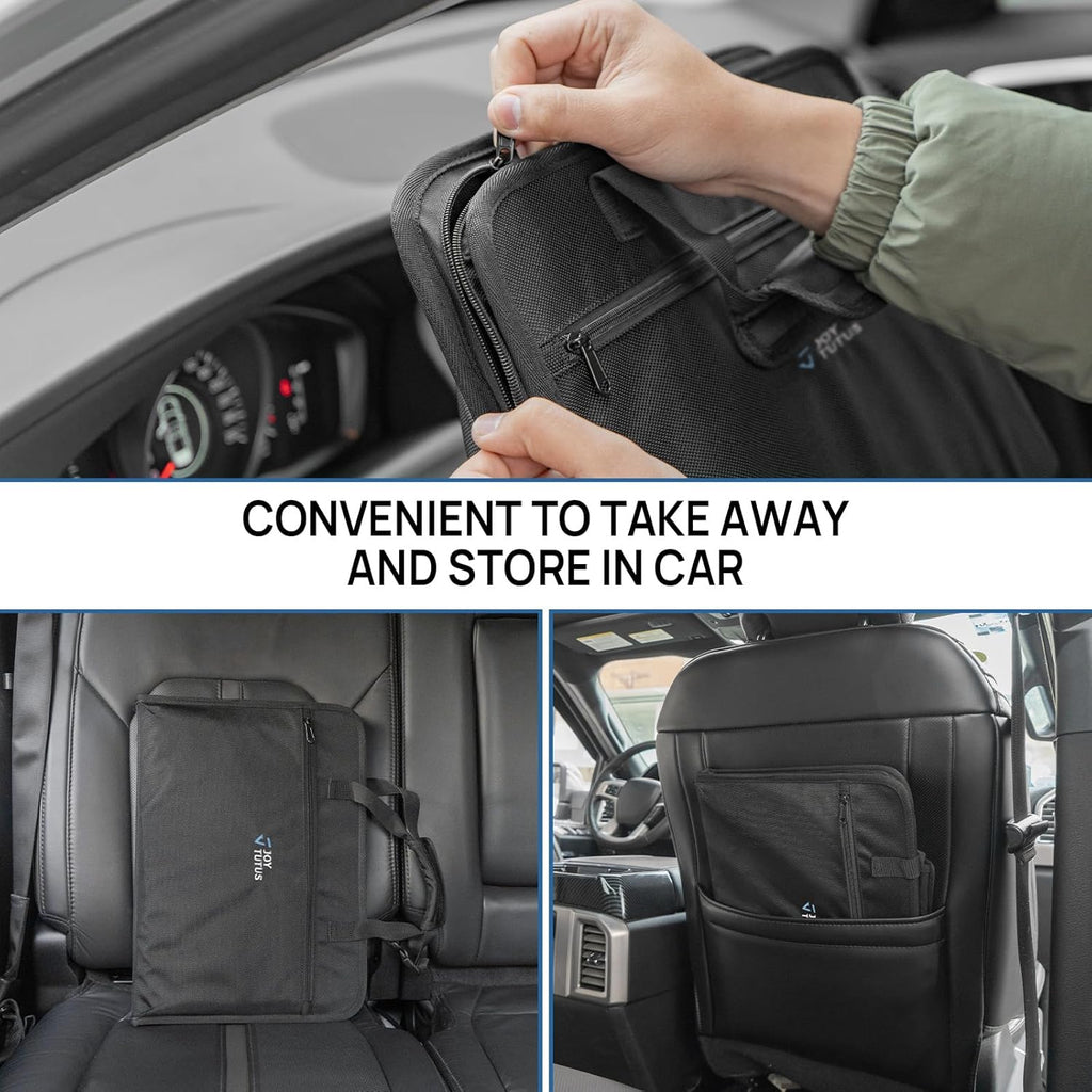 3 in 1 Steering Wheel Eating Tray & Multifunctional Car Office Bag