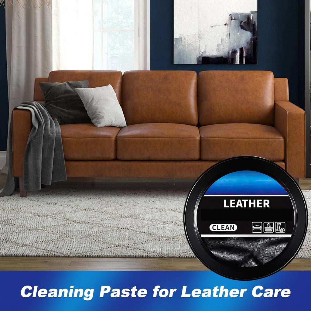 Multi-Surface Leather Balm – Clean, Condition & Protect in One Step