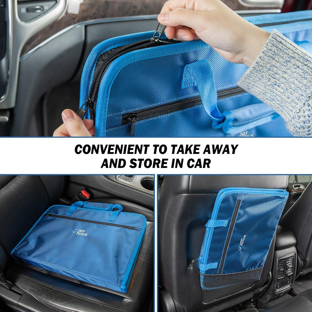 3 in 1 Steering Wheel Eating Tray & Multifunctional Car Office Bag