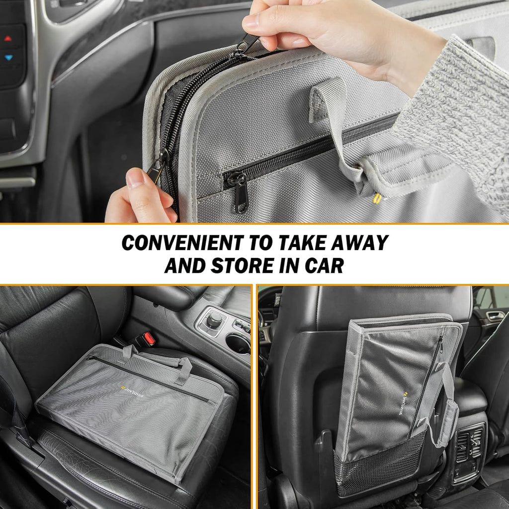 3 in 1 Steering Wheel Eating Tray & Multifunctional Car Office Bag