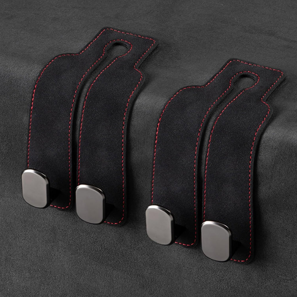 Eptchn Car Headrest Hooks for Purse