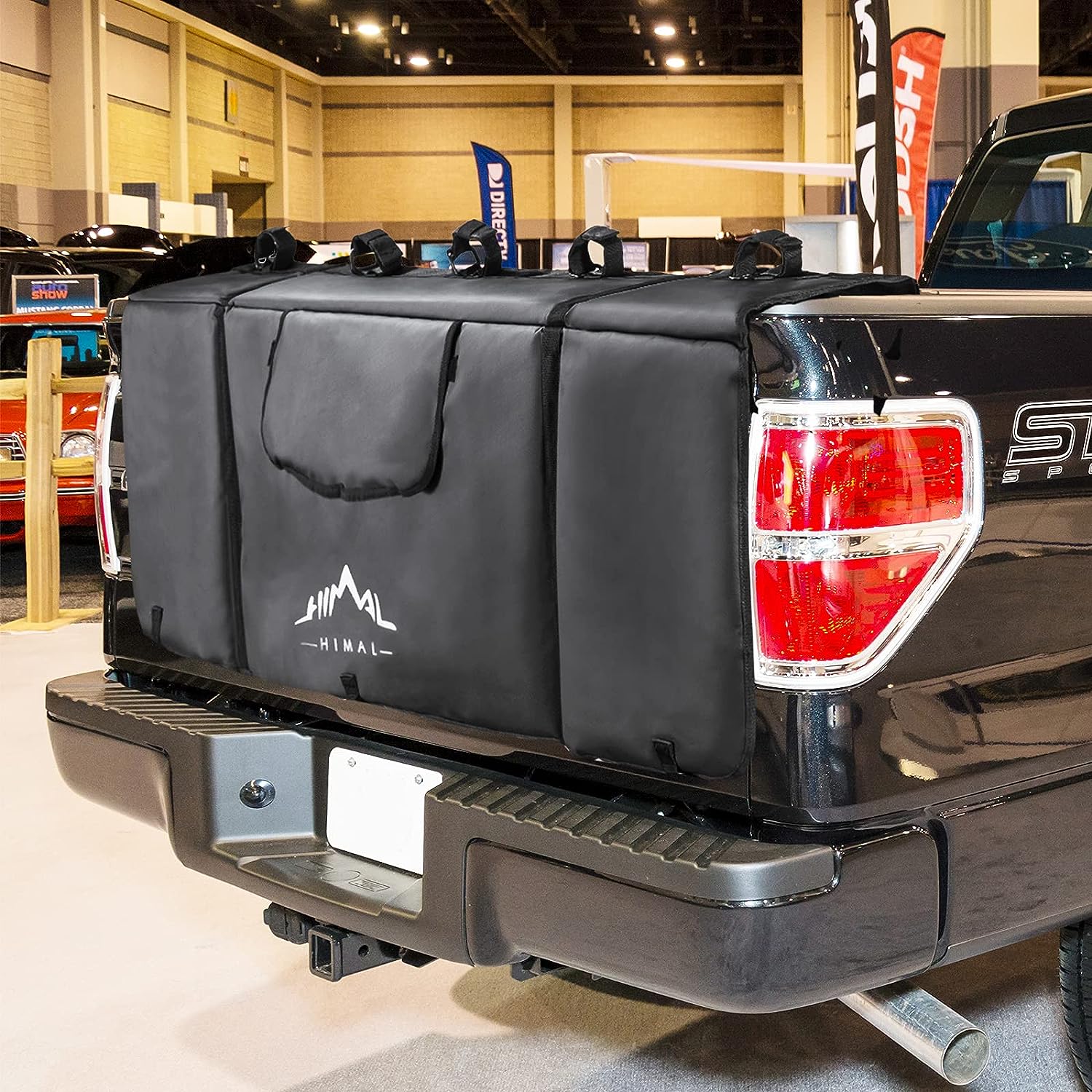 Outdoors Tailgate Pad for Mountain Bike, Tailgate Protection Pad with Tool