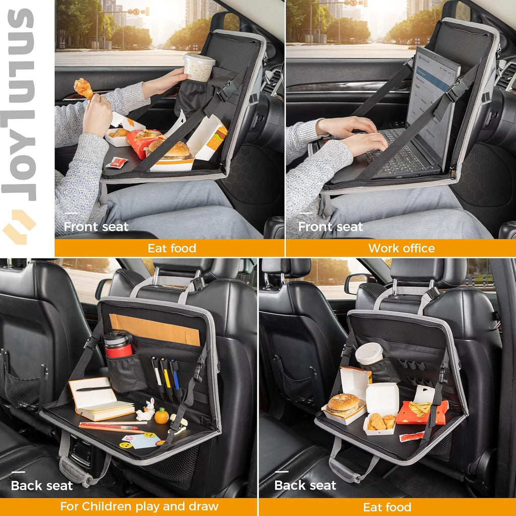 3 in 1 Steering Wheel Eating Tray & Multifunctional Car Office Bag