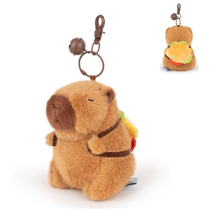 "Capycharm" Plush Capybara Keychain Ornaments
