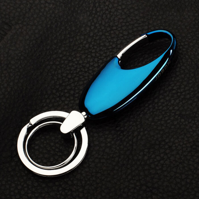 Minimalist Cool Car Guy Keychain