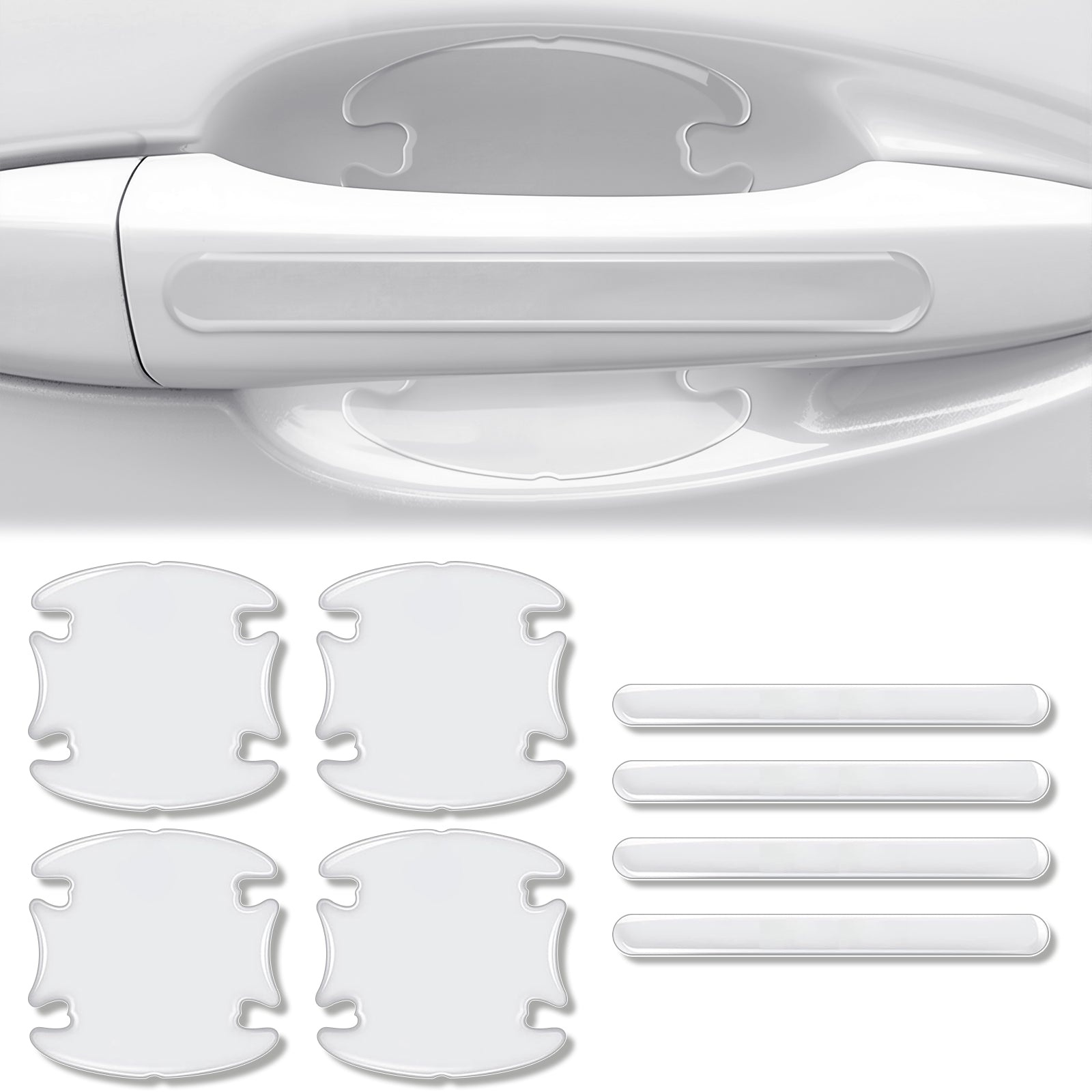 Eptchn Car Door Handle Scratch Protectors