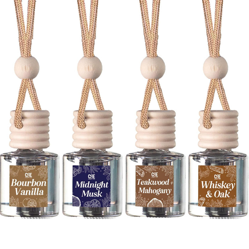 Mini Aroma Charm – Car & Space Hanging Air Freshener