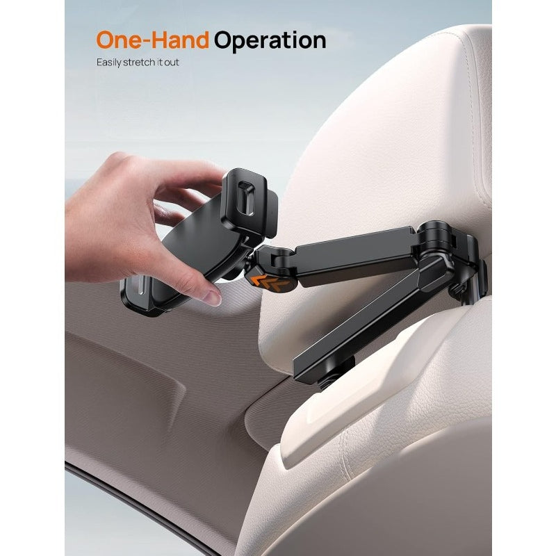 Universal Car Headrest Tablet & Phone Mount