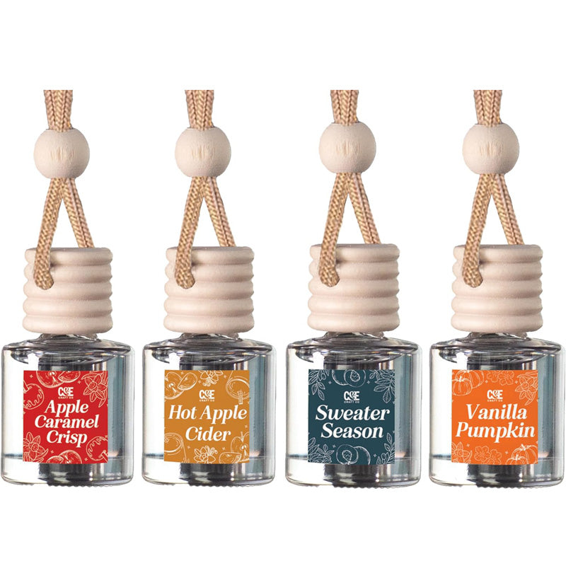 Mini Aroma Charm – Car & Space Hanging Air Freshener