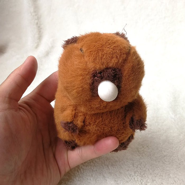 "Capycharm" Plush Capybara Keychain Ornaments