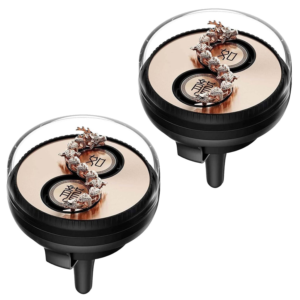 Dragon Car Wind-Powered Rotation Air Freshener Diffuser