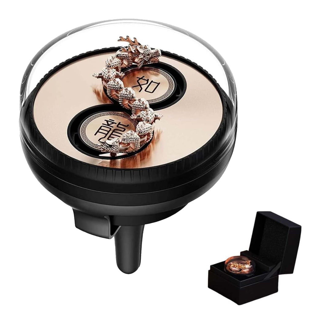 Dragon Car Wind-Powered Rotation Air Freshener Diffuser