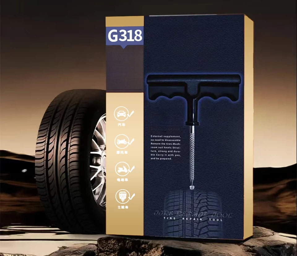 QuickPlug 60-Second Tubeless Tire Repair Kit