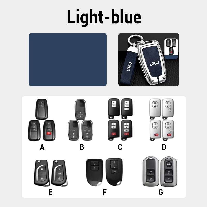 【For Toyota】 - Genuine Leather Key Cover