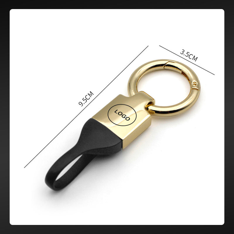 Custom Made Premium Zinc Alloy Car Keychain