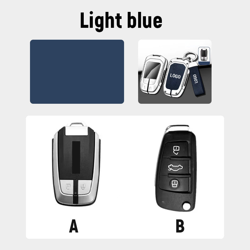 【For Isuzu】 - Genuine Leather Key Cover