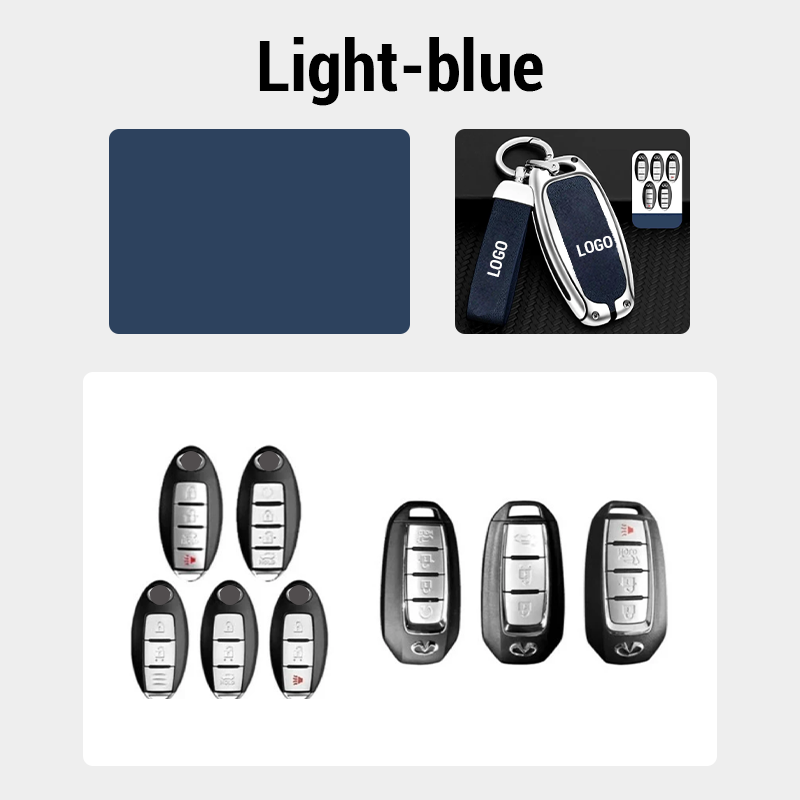 【For Infiniti】 - Genuine Leather Key Cover