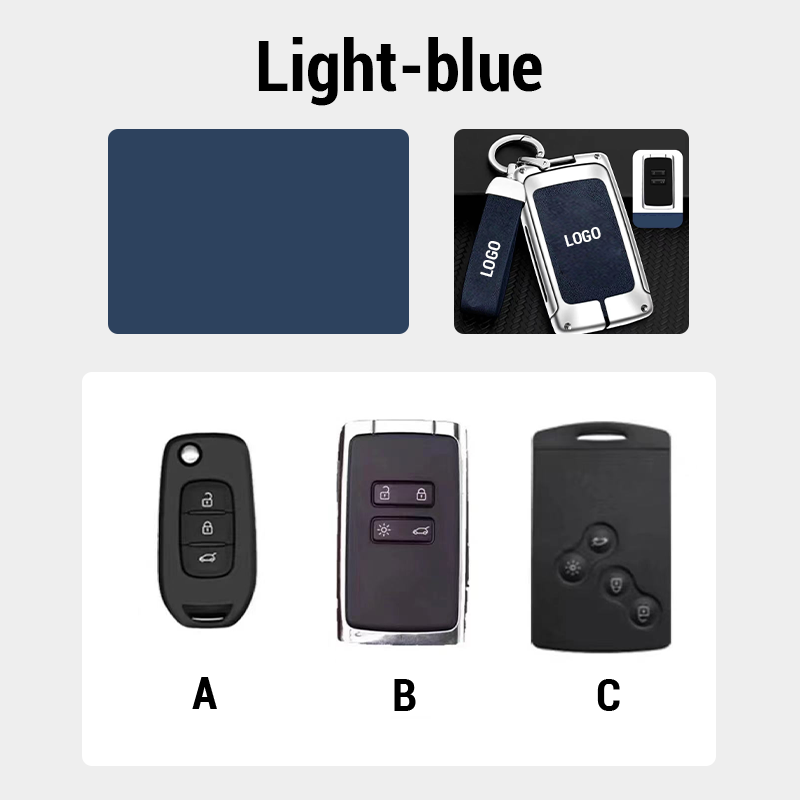 【For Renault】 - Genuine Leather Key Cover