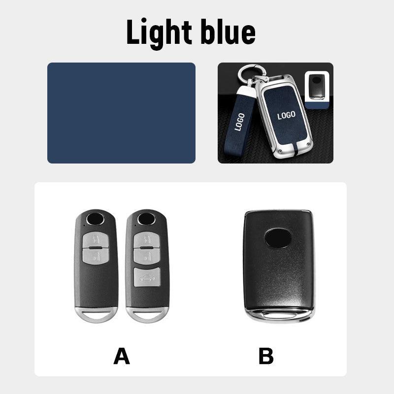 【For Mazda】 – Key Cover made of Genuine Leather