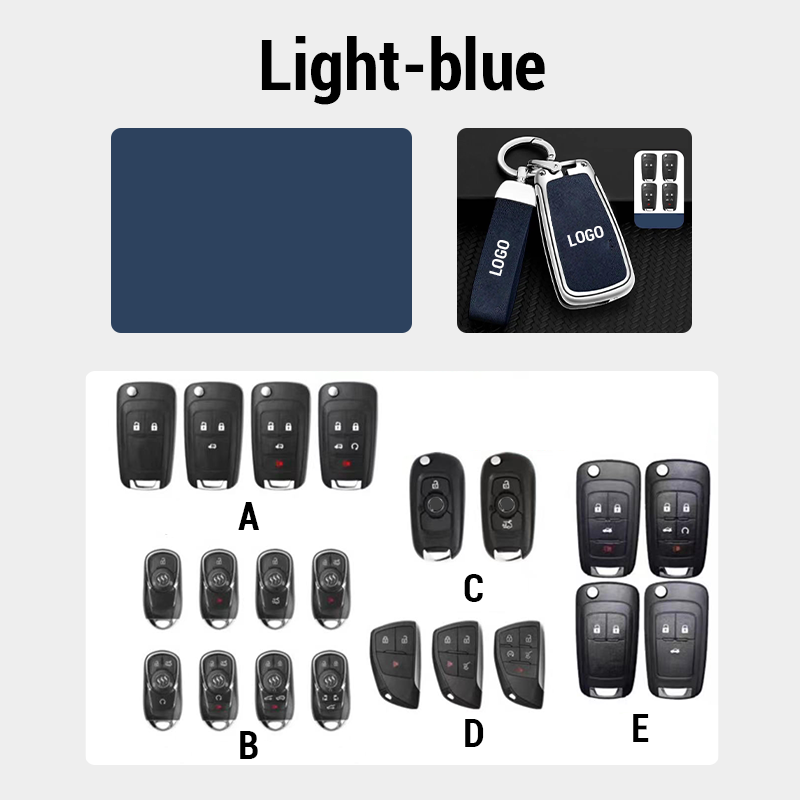 【For Buick】 - Genuine Leather Key Cover