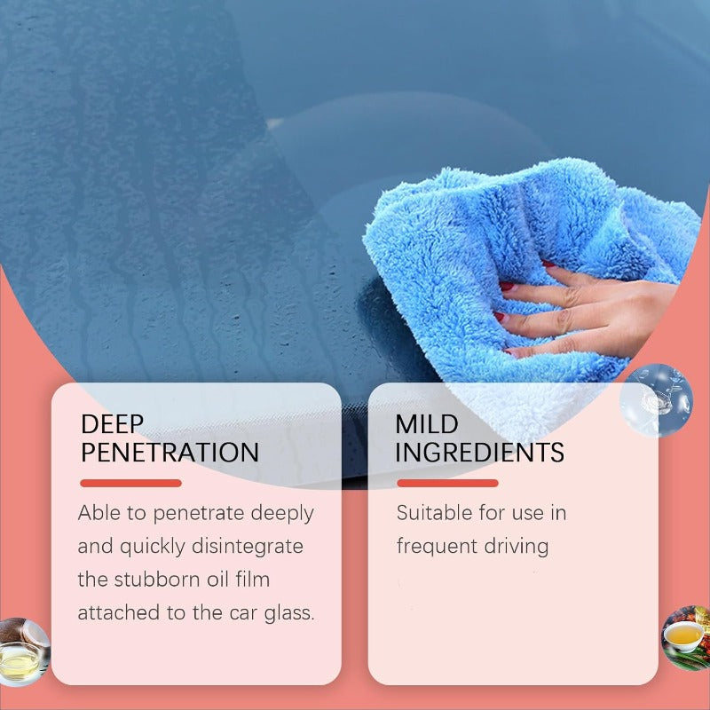 Windshield Oil Film Remover Spray