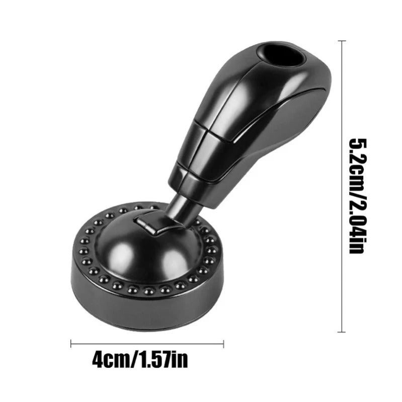 Gear-Style Push MechaGrip Pushbutton Switches Cover