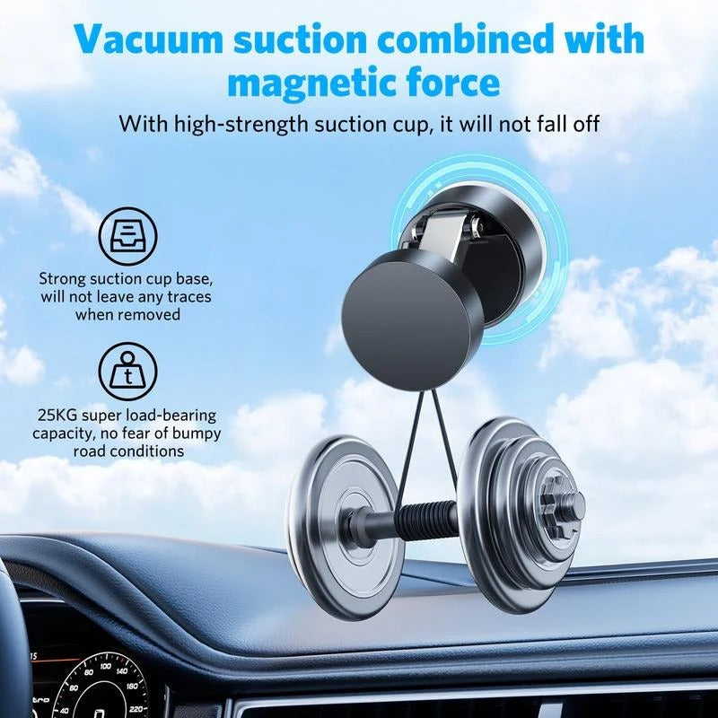Ultra-Strong Vacuum Magnetic Phone Holder