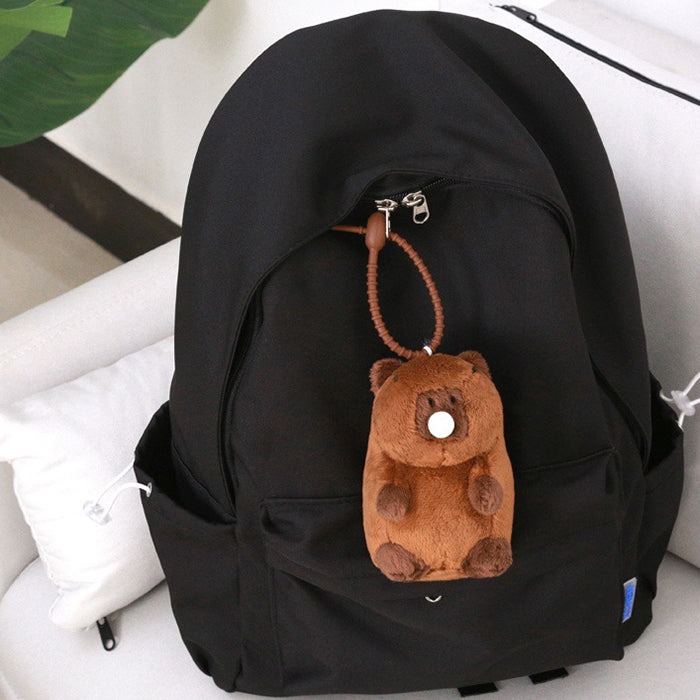 "Capycharm" Plush Capybara Keychain Ornaments