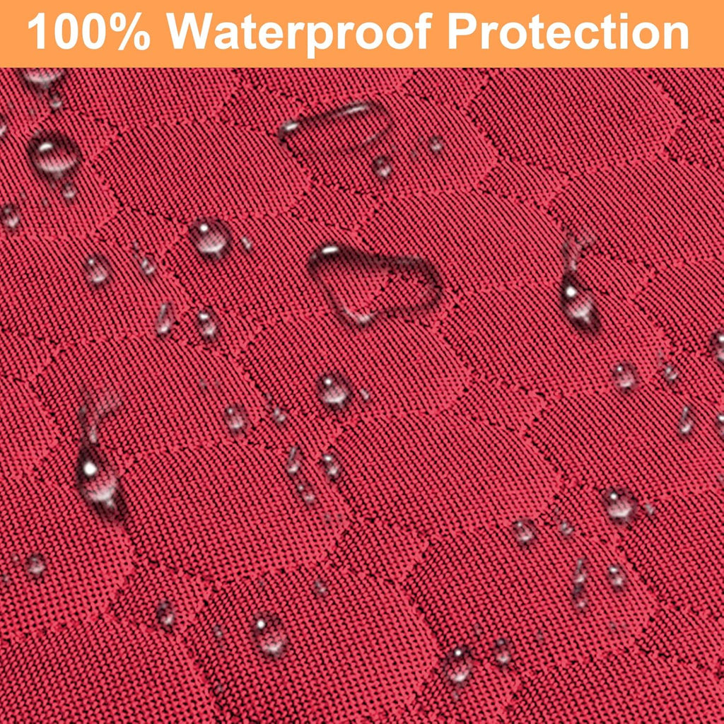 Waterproof Dog Car Back Seat Cover For Cadillace Escalade