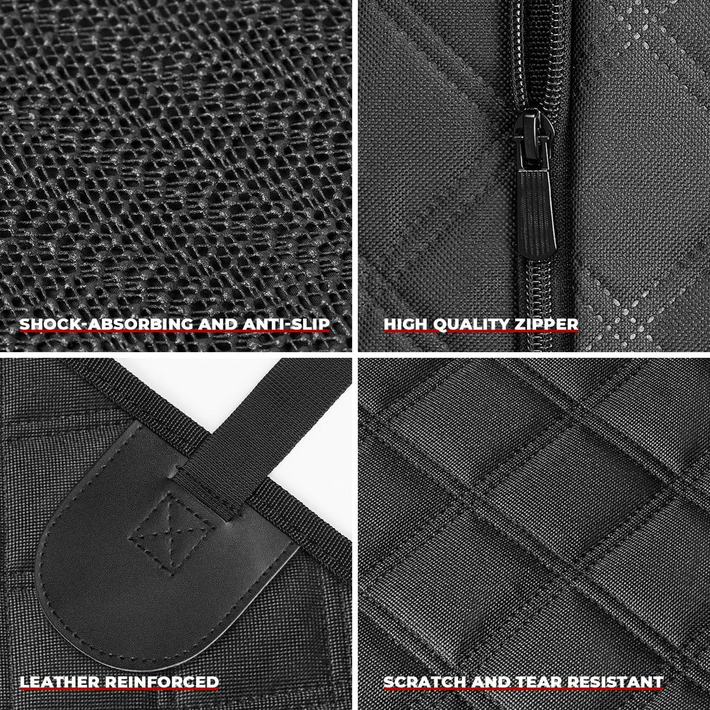 Dogs Hammock Pet Truck Back Seat Cover for Truck Back Seat Floor