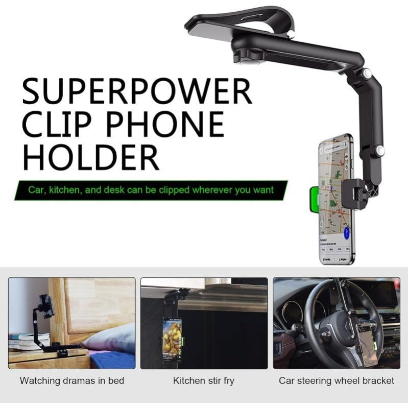 Multi-Angle Clip Mount