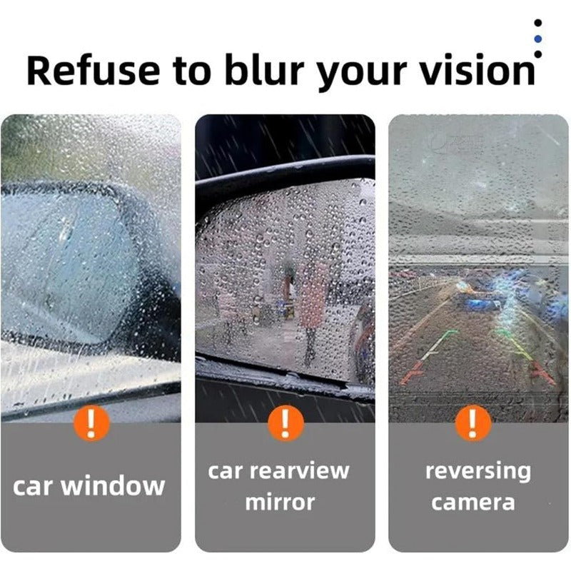 Anti-Fog & Rainproof Car Glass Spray – Clear Vision in All Weather (50ml)