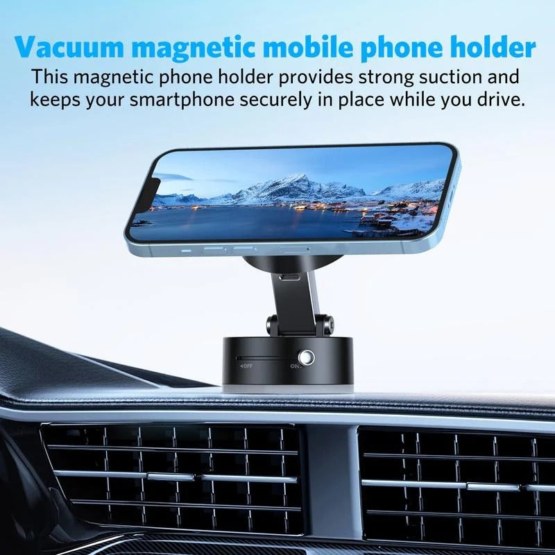 Ultra-Strong Vacuum Magnetic Phone Holder
