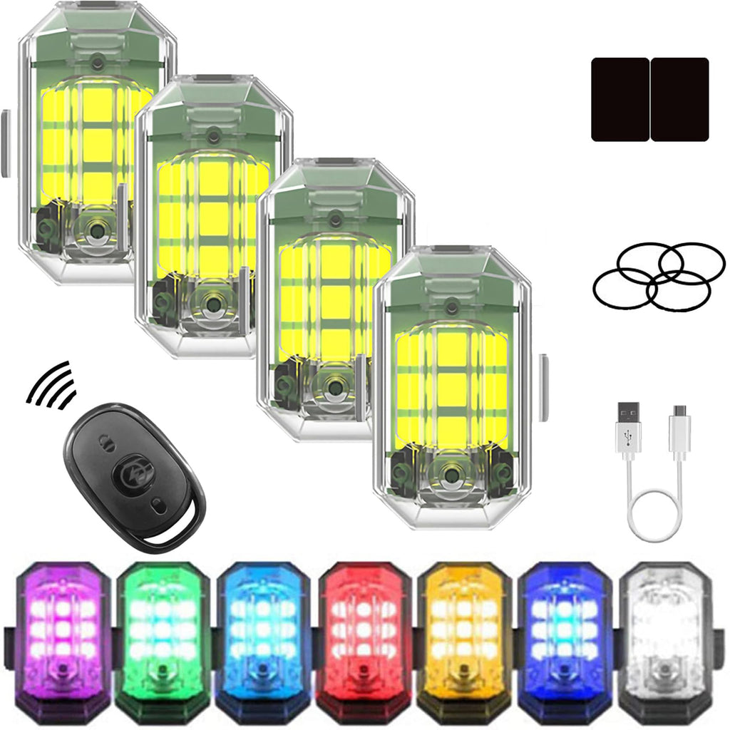 High Brightness Wireless LED Strobe Light
