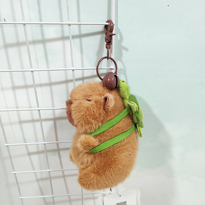 "Capycharm" Plush Capybara Keychain Ornaments