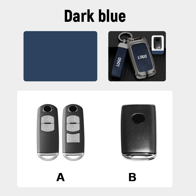 【For Mazda】 – Key Cover made of Genuine Leather