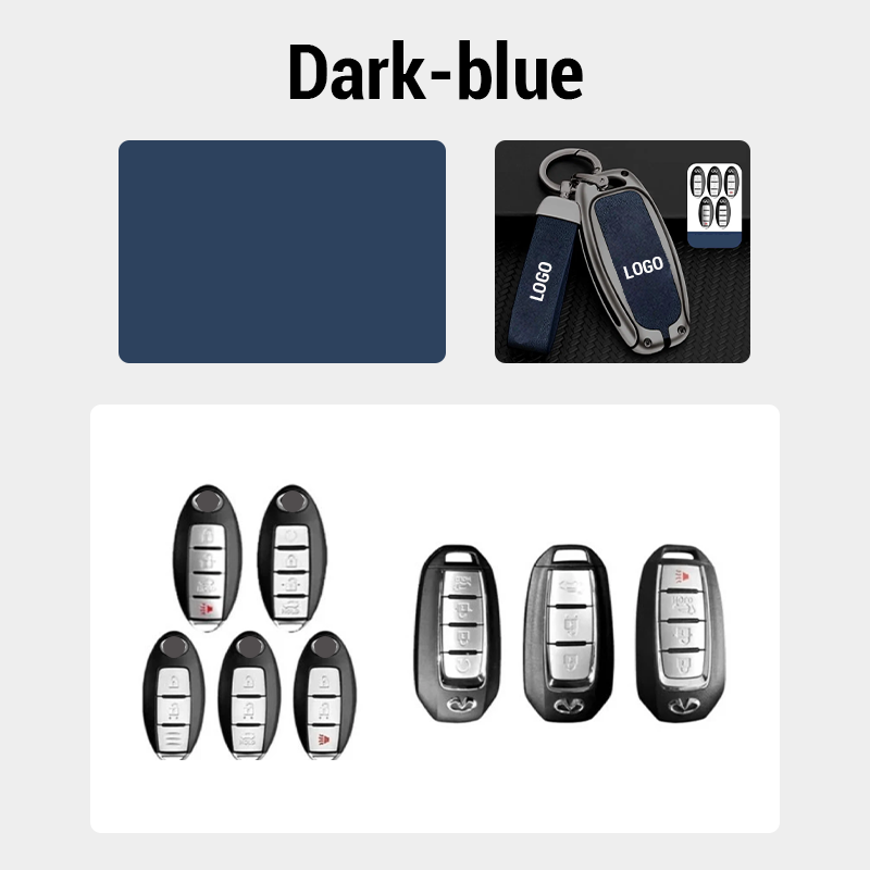 【For Infiniti】 - Genuine Leather Key Cover