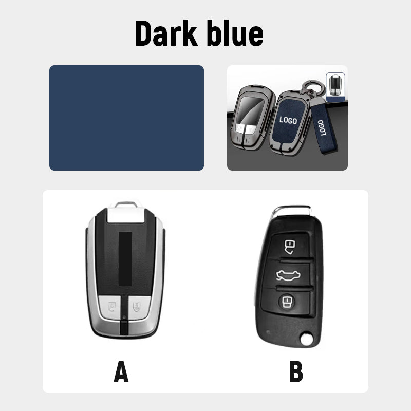 【For Isuzu】 - Genuine Leather Key Cover