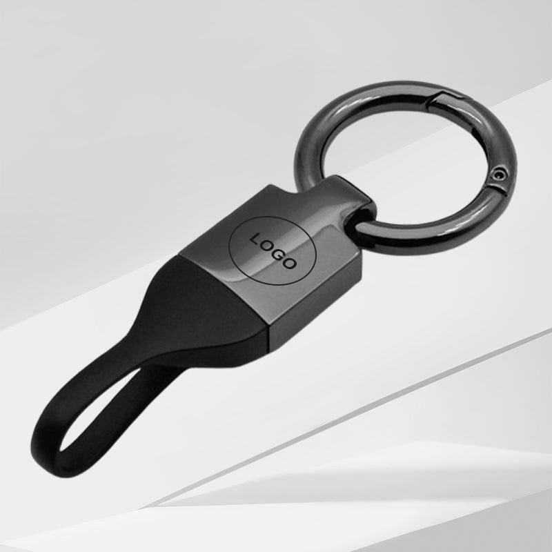 Custom Made Premium Zinc Alloy Car Keychain