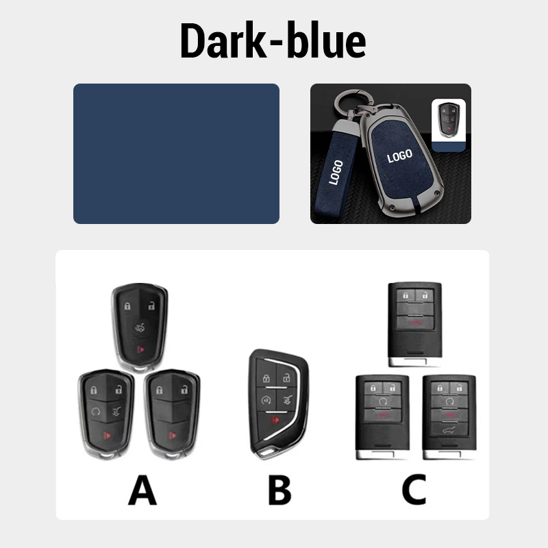 【For Cadillac】 - Genuine Leather Key Cover