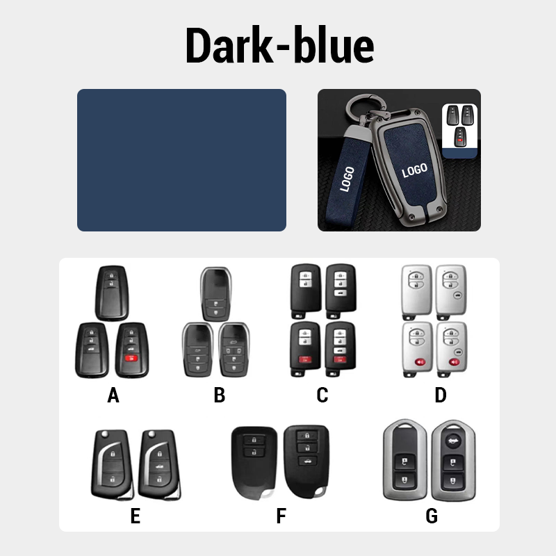 【For Toyota】 - Genuine Leather Key Cover